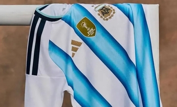 Llegó la nueva camiseta de Argentina a San Juan: cuánto cuesta