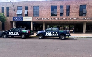 Evacuaron escuelas y una universidad por amenazas en Mendoza