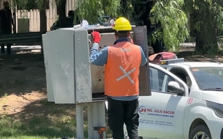 Ruta 40: San Juan habilitó la iluminación autosustentable en Acceso Sur