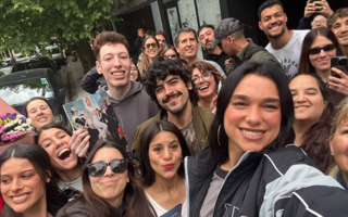 El almuerzo de Dua Lipa en Palermo: menú, fotos con fans y sorpresa final 