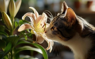 Lirios tóxicos para gatos: riesgo grave y cómo actuar ante la intoxicación