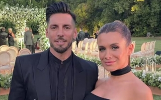 La tierna foto de Cami Homs y la ecografía donde se ve la carita de su bebé