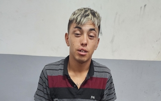 Persecución y armas: atraparon a un ladrón que se llevó $150 mil