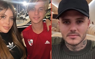 Valentino López le exigió a Wanda Nara que deje a Mauro Icardi ver a sus hijas