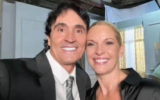 Sebastián Estevanez y Carina Zampini revivieron una escena icónica de Dulce Amor