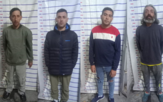 Detuvieron a una banda de ladrones que desvalijaron una casa