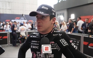 Tras el choque, Colapinto lamentó su 18° puesto: “El auto se sintió raro” 