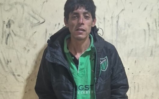 Se perderá el partido del Verdinegro: cayó por robarle el celular a una mujer 