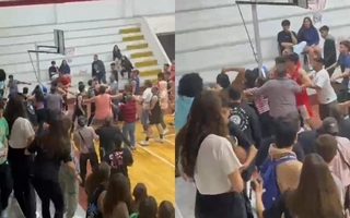 Escándalo en el básquet sanjuanino: un partido terminó a las piñas 