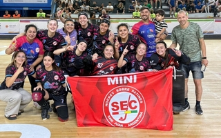 Las chicas del SEC se coronaron campeonas del Panamericano tras vencer a un club chileno 