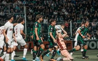 Empate agónico: San Martín igualó con Lanús