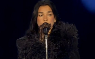 Dua Lipa sorprendió en River cantando "Tu misterioso alguien" de Miranda!