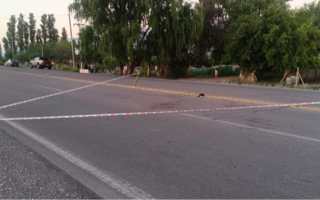 Sangre sobre la Ruta 40 y un asesino prófugo: lo que se sabe del crimen en Pocito