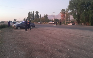 Con drones comenzó la búsqueda de Samuel Aguirre, el joven que mató a su vecino de un puntazo