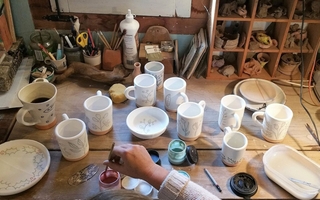 El Chalet Cantoni ofrece talleres de cerámica para jóvenes y adultos: cómo anotarse
