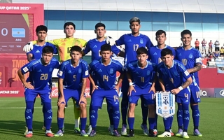 Argentina goleó 7-0 a Fiyi en el Mundial Sub 17 y pasó a 16vos