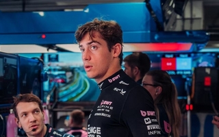 La bronca de Colapinto tras quedar 15° en el GP de Brasil