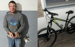 Detuvieron a un joven tras intentar robar una bicicleta a una menor