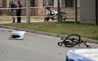 Una joven murió atropellada mientras volvía del trabajo