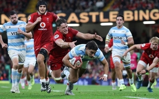 Los Pumas brillaron y aplastaron a Gales 52 a 28 este domingo