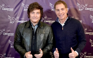 Javier Milei le tomará el martes juramento a Diego Santilli