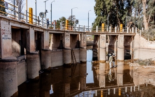 Fernández: "El abandono del sistema de riego que hizo el kirchnerismo, fue criminal"