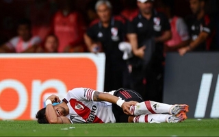 Tras el Supercásico, hay preocupación por la lesión de un jugador de River