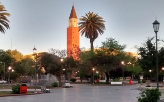 Calor intenso y viento, así estará el tiempo en San Juan este lunes