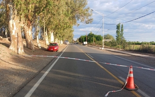 Investigan si una discusión de tránsito causó siniestro fatal en San Martín
