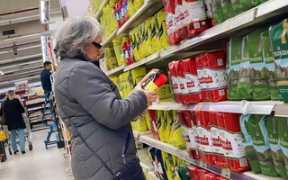 Llenar el changuito en octubre se acercó al millon de pesos