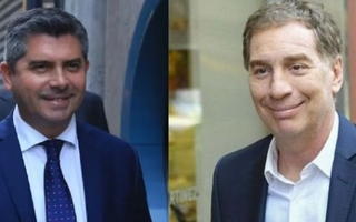 Orrego se reúne con Santilli para reclamar deudas nacionales y obras en San Juan