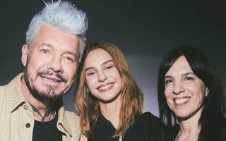 Paula Robles rompió el silencio tras el escándalo de los Tinelli