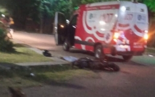 El joven que murió en Caucete iba a alta velocidad y no usaba casco