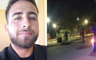 Dolor por la muerte de Tato, el joven que se accidentó en su moto