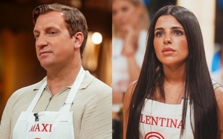 Maxi López, picante tras renuncia de Valen Cervantes a MasterChef: "Yo lo pasé, la viví"