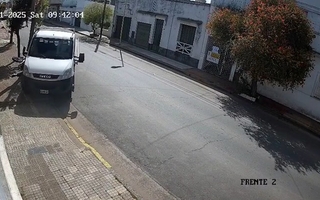 Un camionero atropelló y mató a un motociclista durante una discusión de tránsito en Azul