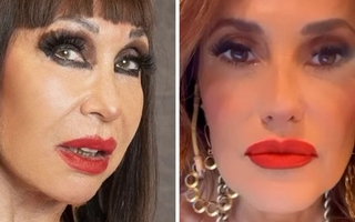 El inesperado romance que une a Moria Casán con María Fernanda Callejón