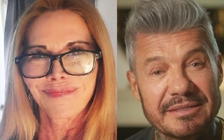 Soledad Aquino sobre Marcelo Tinelli: "Lo vi con los ojos llorosos y me da pena"