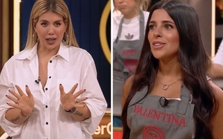 Valentina Cervantes rompió el silencio sobre Wanda Nara: "Nunca"