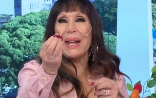 Debut de Moria Casán: rating y cómo le fue contra A la Barbarossa