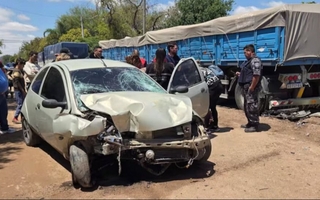 Familiares de una víctima de siniestro vial iban al funeral y fueron atropellados