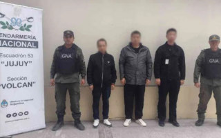 Seis chinos fueron expulsados del país tras un operativo en Volcán