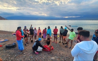 San Juan sumó 13 nuevos guardavidas y se viene una reválida récord en diques