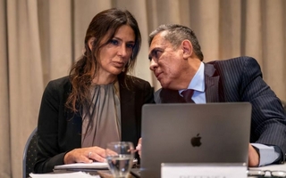 Pospusieron declarar las hijas de Maradona en el juicio contra Makintach