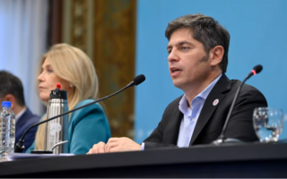 En la reunión con Santilli, Kicillof pedirá que libere fondos y obras para Buenos Aires 