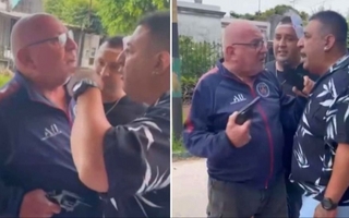 Ex policía fue condenado por matar a su vecino en Navidad