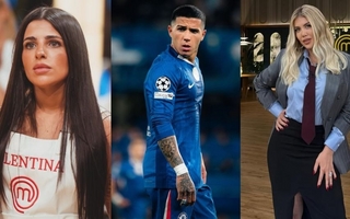 Valentina Cervantes más picante sobre el mensaje de Wanda Nara a Enzo Fernández