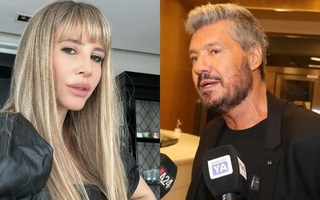 Guillermina Valdés hundió a Marcelo Tinelli en medio de sus crisis familiar