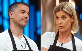 Insultos y gritos: la pelea del Chino Leunis y Eugenia Tobal en MasterChef