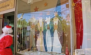 Rivadavia lanza el concurso “Mejor Vidriera Navideña” para impulsar el comercio 